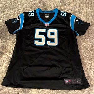 Womens Panthers ‘Kuechly’ Jersey